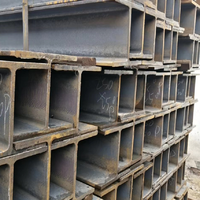 Machine de ligne à faisceau en H soudé efficace pour la fabrication par soudage à haute fréquence en acier au carbone