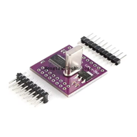 Interfaz de bus I2C/SPI SC16IS752 a módulo convertidor UART de doble canal, 1 unidad