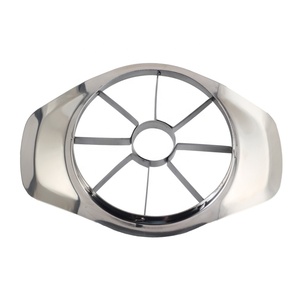 Carotteur/coupeur de pommes professionnel en acier inoxydable-Super Sharp-Outil de carottier de pommes avec 8 lames tranchantes - Product Image 6