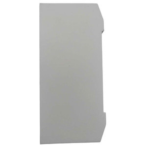 แผงสวิตช์ไฟฟ้าติดผนังแบบ 2 โมดูล FATO 2 ทาง - Product Image 3