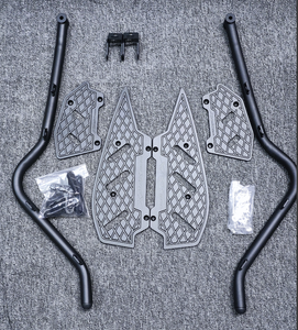 Accessoires pour moto, pare-chocs, barres de protection en acier inoxydable, marchepieds en alliage d'aluminium, adaptés à la modification des pièces XMAX300 2024 - Product Image 3