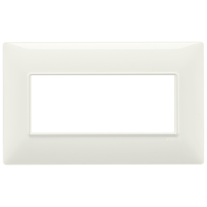 Panneau de raccordement Vimar Ivory 20,5x9,5 cm pour câblage réseau - Product Image 1