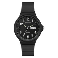Montres de sport pour enfants Sanda 6060 de haute qualité, analogiques, avec cadran en résine Hardlex, mouvement à quartz japonais, résistantes à l'eau 3BAR