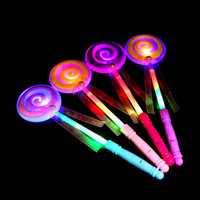 Varita Mágica LED Personalizada con Frecuencia Variable, Palo de Fiesta Luminoso para Niños, Juguete de Regalo