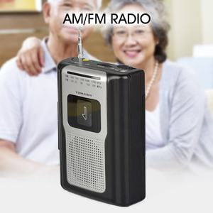 Reproductor de Casetes Portátil TOMASHI, Listo para Enviar, Reproductor de MP3 Walkman con Altavoz Integrado, Radio FM y Auriculares - Product Image 3