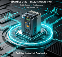XSiemens 6SL3246-0BA22-1FA0 SINAMICS G120 CU250S-2 PN Unité de contrôle prenant en charge le contrôle vectoriel et le positionnement EPOS