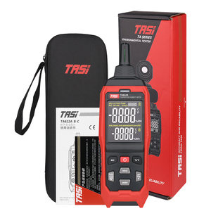 Tasi ta622a kỹ thuật số Nhiệt kế ẩm kế trong nhà nhựa OEM ODM Meter nhà máy Giá LCD từ Trung Quốc - Product Image 1