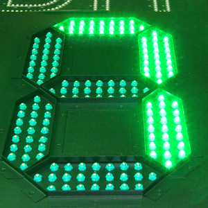 40inch ngoài trời <span class=keywords><strong>7</strong></span> đoạn LED hiển thị, LED gas giá đăng một chữ số LED Board cho truy cập LED scoreboard - Product Image 6