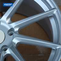 Rines Forjados DEAN DP202 de 17/18/19/20/21 Pulgadas para BMW-525, en Plata Brillante, Aleación de Aluminio 6061, Multirradio, Forjados, OEM, Ligeros y Personalizados