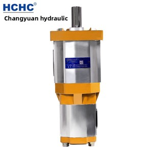 Pompa Idraulica <span class=keywords><strong>a</strong></span> Doppio Ingranaggio <span class=keywords><strong>Serie</strong></span> CBQT Cinese CBQT-E563/E432 CBQT-E550/E425 CBQT-E540/E420 CBQT-E532/E416 CBQT-E525/E410 - Product Image 2