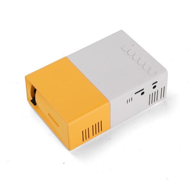 Smart Wireless Mini LED LCD Full HD 1080P Portable PC Projector