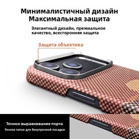 Étui de téléphone personnalisé de luxe, résistant aux chutes, magnétique, léger, en fibre d'aramide, imperméable, anti-traces de doigts, 25g