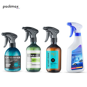 Eco-Friendly 28mm PP Plastic Manual Trigger <b>Sprayer</b> Chemically Spillproof for Garden Use with Customizable Logo Plastic Bottles - Product Image 3