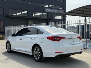 Hyundai Sonata 1.6T 2017, conduite à gauche, essence, véhicule d'occasion, intérieur spacieux, coffre de grande capacité, <span class=keywords><strong>berline</strong></span> familiale coréenne économique - Product Image 3