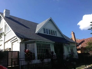 Tự nhiên màu đen thấp canxi unfading lợp mái đá ngói cho biệt thự mái ngói - Product Image 3