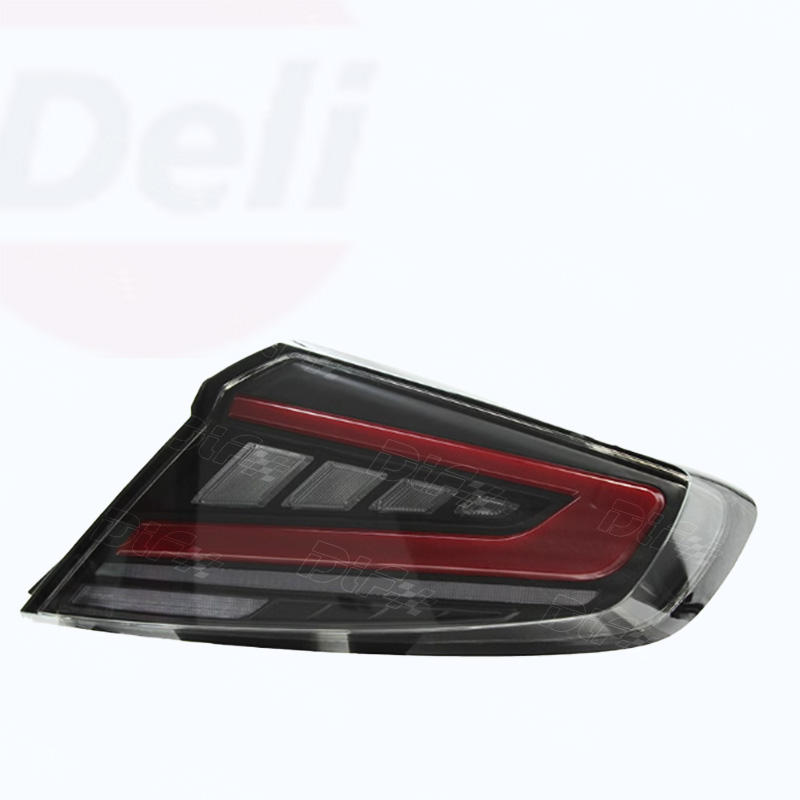 Lente transparente + LED ROJO