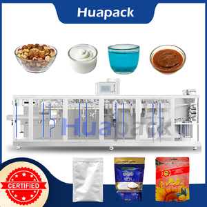 เครื่องทำผักเครื่องดื่มผลไม้แห้งระบบไฟฟ้าอัตโนมัติมีซิปถุงบรรจุไนโตรเจนหลักปั๊มมอเตอร์ - Product Image 2