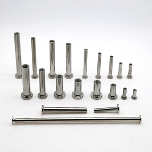 Tùy Chỉnh M2 <span class=keywords><strong>M3</strong></span> <span class=keywords><strong>M4</strong></span> <span class=keywords><strong>M5</strong></span> <span class=keywords><strong>M6</strong></span> Ràng Buộc Thùng Vít Nam Nữ 20Mm Chiều Dài DIN Thép Không Gỉ Chicago Vít Cap - Product Image 3