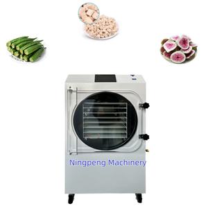 Pequeño liofilizador/liofilizador-Frutas secas de alto valor, liofilizador de hierbas para el hogar Liofilizador de <span class=keywords><strong>8</strong></span> <span class=keywords><strong>kg</strong></span> a la venta Marca NP - Product Image 6