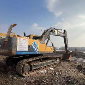 รถขุดล้อยาง Volvo EC240DL มือสอง ขนาด 24 ตัน เครื่องยนต์ Deutz พร้อมปั๊มเกียร์ สำหรับงานวางท่อระบายน้ำในเมือง งานขุดดินสำหรับงานสาธารณูปโภคบนถนน รุ่นปี 2024 - Product Image 1