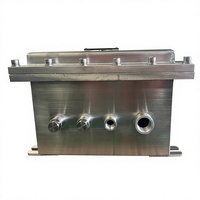 Boîtier électrique antidéflagrant IP66 SS316 Ex Db IIB T4 Gb, boîte de commande soudée, 220V 40A LD-FBJX-I, boîte industrielle
