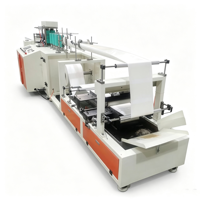 Machine voor het maken van kleverige muizen- en insectenvallen (bijv. muggen, fruitvliegen) met hotmelt lijm.