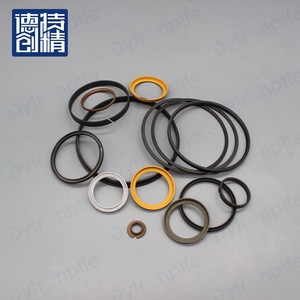 Defluorine PTFE Oil Seal Non Standard Parts For Automotive Bearing Pump Cylinder <b>Engineering</b> <b>Plastics</b> -190 To 260 Operating - Product Image 4