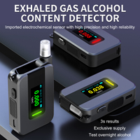 Alcootest à cellules à combustible haute précision, norme nationale, testeur électrochimique pour la détection de la conduite en état d'ivresse