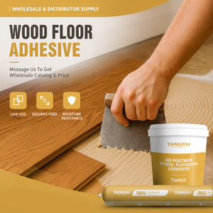 Adhésif pour <span class=keywords><strong>parquet</strong></span>, bois dur, <span class=keywords><strong>parquet</strong></span> contrecollé, polymère MS, 15 kg, monocomposant, durcissement à l'humidité, haute résistance - Product Image 1