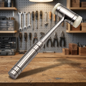ค้อนกระดูกสแตนเลสแบบสองหัว MIRHA INSTRUMENTS MI-738 หัวยางไนลอน สำหรับศัลยกรรมกระดูก ขายดี - Product Image 3