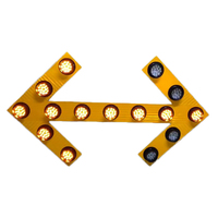 Lampe à LED solaire à double tête