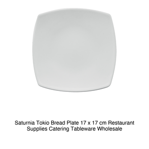 Assiette à pain Tokyo 17 × 17 cm Saturnia - Product Image 2