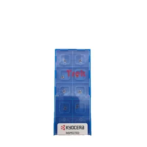 CCGT030102L-F PR930 Kyocera Vonfram Cacbua Chèn Công Cụ Máy Tiện Quay Chèn Kim Loại Công Cụ Cắt Cnc