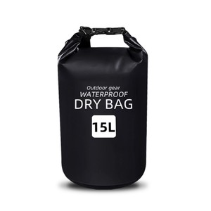 Oem Custom Logo Boating Hiking Kayak Climbing 25L 15L Eco-Friendly Waterproof Floating <b>Roll</b> Top Dry <b>Backpack</b> Solid Color - Product Image 6