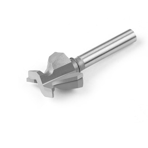<span class=keywords><strong>Fraise</strong></span> combinée à queue ronde de 1/4'' (6,35 mm) ou 6 mm ou 8 mm pour portes en bois, armoires murales et façonnage d'arc - Product Image 5