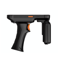 Lecteur de balises RFID UHF longue portée 10 mètres, robuste, portable, Android 13, 6 pouces, WIFI, IP65, 4 Go, 5000 mAh, Impinj E710, industriel