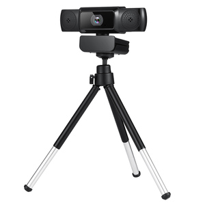 Caméra vidéo Fufan avec microphone intégré pour diffusion en direct sur <span class=keywords><strong>Youtube</strong></span>, <span class=keywords><strong>webcam</strong></span> 1920*1080 avec microphone, caméra <span class=keywords><strong>Youtube</strong></span> Full HD de petite taille - Product Image 1