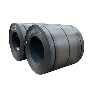 Bobine de plaque d'acier au carbone. Q195 Q215 Q235 Q255 Q275Q355Ss400 acier au carbone - Product Image 1