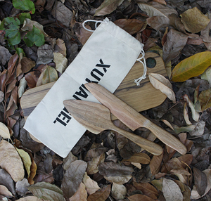 Wholesale Custom Logo Eco-Friendly Wooden Cake Knives | Acacia Wood <b>Pizza</b> <b>Peels</b> Butter Jam Spatulas | Dishwasher Safe for - Product Image 4