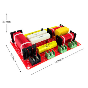 250W Grote Power Treble Mid-Range Basluidspreker Optionele Frequentieverdeler Hifi Audio Crossover 3 Way Weah 3005 - Product Image 5