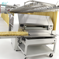 Petite machine à fabriquer des nouilles pour usage commercial, machine électrique de transformation des pâtes, ligne de production de nouilles, spaghetti et pâtes