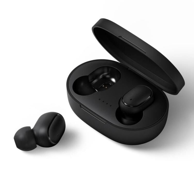 A6S Pro Wireless Earphone for Xiaomi Redmi Airdot Earbuds Bt 5.0 Tws Headset Noise Cancelling Mic