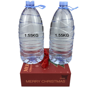 Scatola di Lusso Rigida in Carta Eco-Friendly per Imballaggio con Logo Personalizzato Chiusura Magnetica a Doppia Anta e Nastro per Regalo di Natale - Product Image 3