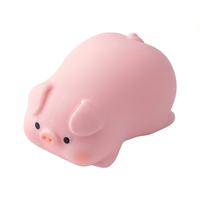 Jouets anti-stress en forme de cochon et chiot, en pâte à modeler à rebond lent, pour enfants, vente en gros