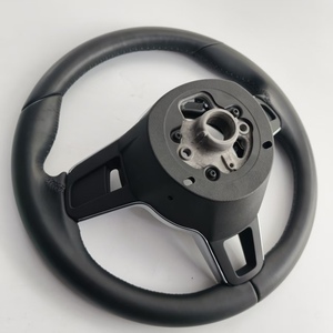 Copertura Decorativa per Cambio Manuale Senza Pulsanti per Volante Auto Cayenne Carrera 718 Boxster 95B419798B - Product Image 3