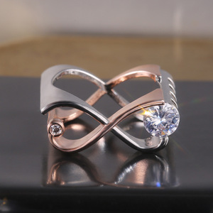 Anillo Geométrico para Mujer, Moderno y Atrevido, Accesorio de Moda para Fiestas, Regalo - Product Image 4