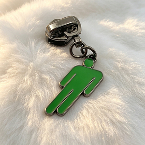 Tirador de Cremallera Profesional OEM ODM de Aleación de Zinc, Deslizador de Cremallera Metálico para Ropa con Color de Recubrimiento Personalizado - Product Image 1
