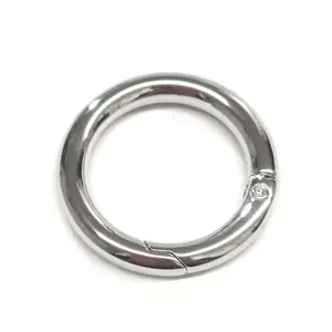 עופרת סגסוגת O-טבעת ניקל צלחת פלדת טבעות רב תכליתי מתכת O טבעת תיק