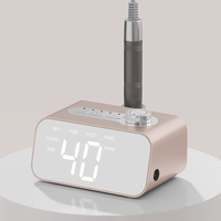Usine OEM, polisseuse à ongles sans fil 40000 tr/min, polisseuse portable, perceuse à ongles en acrylique, conçue pour les ongles