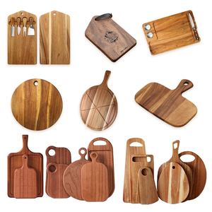 Bán Buôn Nhà Bếp Tùy Chỉnh Hữu Cơ Óc Chó Keo Tre Hội Đồng Quản Trị Nhà Bếp Chặt Khối Gỗ Cắt Chặt Hội Đồng Quản Trị Với Nước Trái Cây Rãnh - Product Image 2